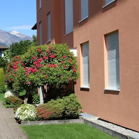 Apartment Residenza Mulin Mit Pool-beste Lage Ascona